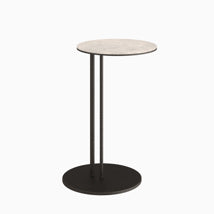 Dôme Deco Trento Beistelltisch M TA5-C2/CR von instylior