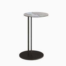 Dôme Deco Trento Beistelltisch M TA5-C2/CR von instylior