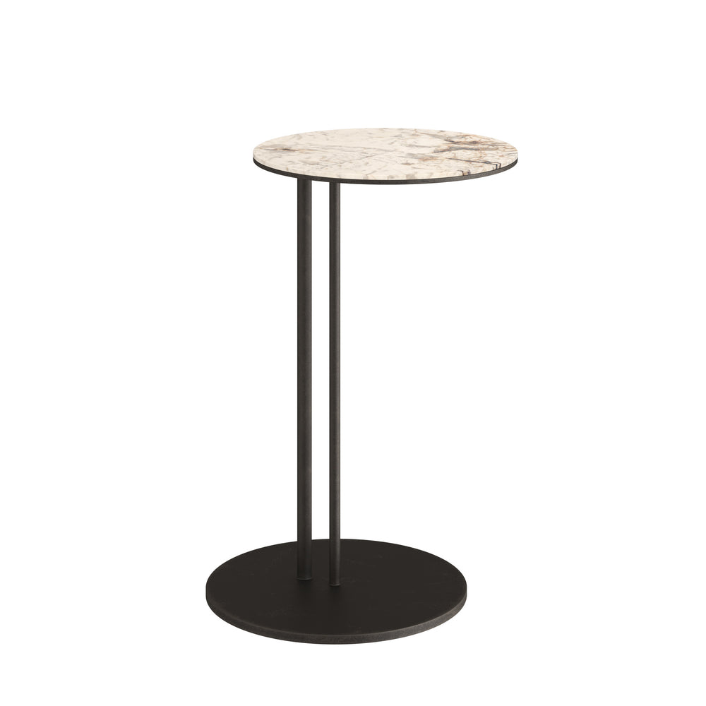 Dôme Deco TRENTO Beistelltisch M in Tundra, Medium – moderner Design-Beistelltisch