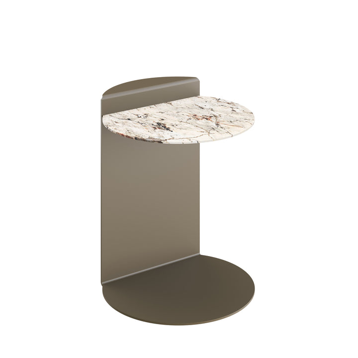 Dôme Deco MARION Beistelltisch in Tundra – Design-Wohnaccessoire im modernen Dôme-Deco-Stil
