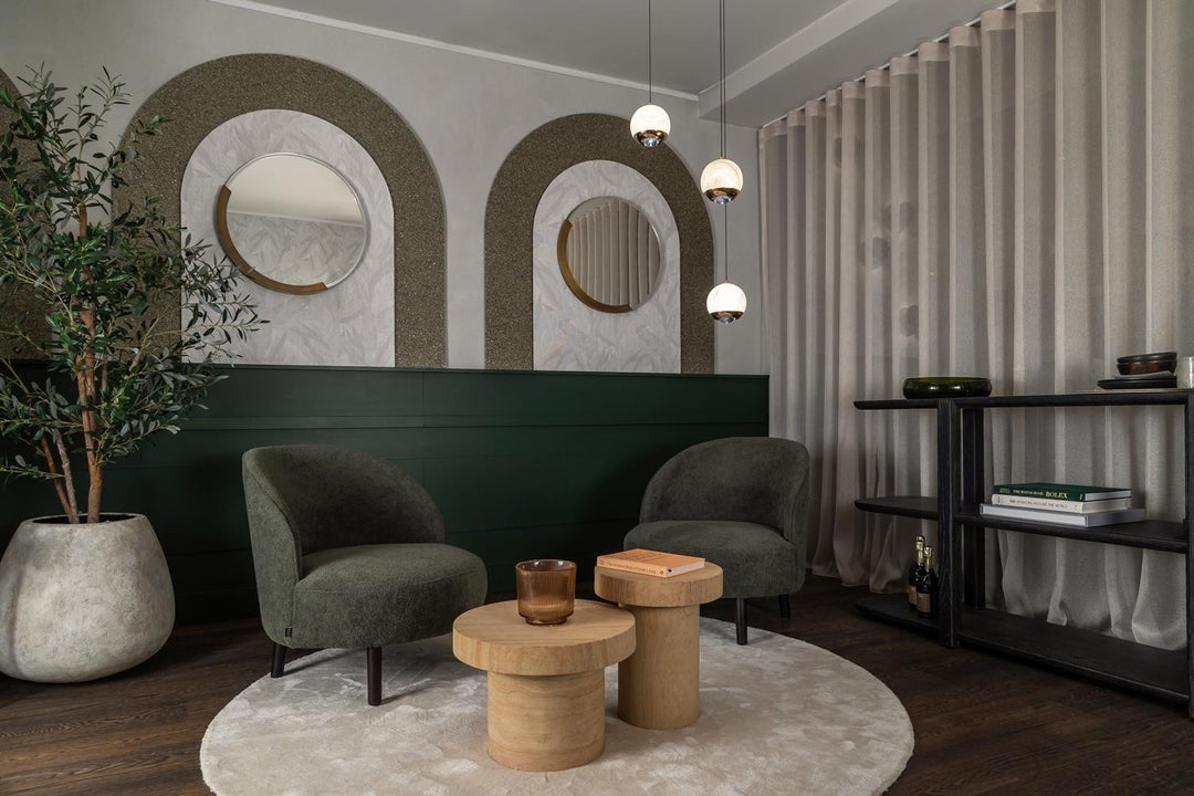 Dôme Deco LONIA Beistelltisch L