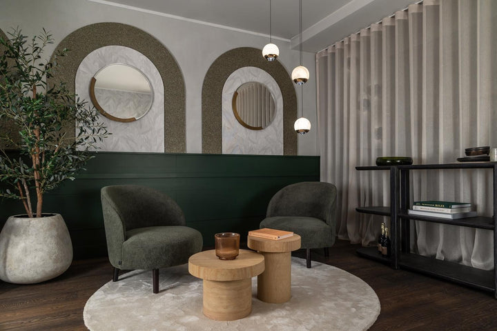 Dôme Deco LONIA Beistelltisch L
