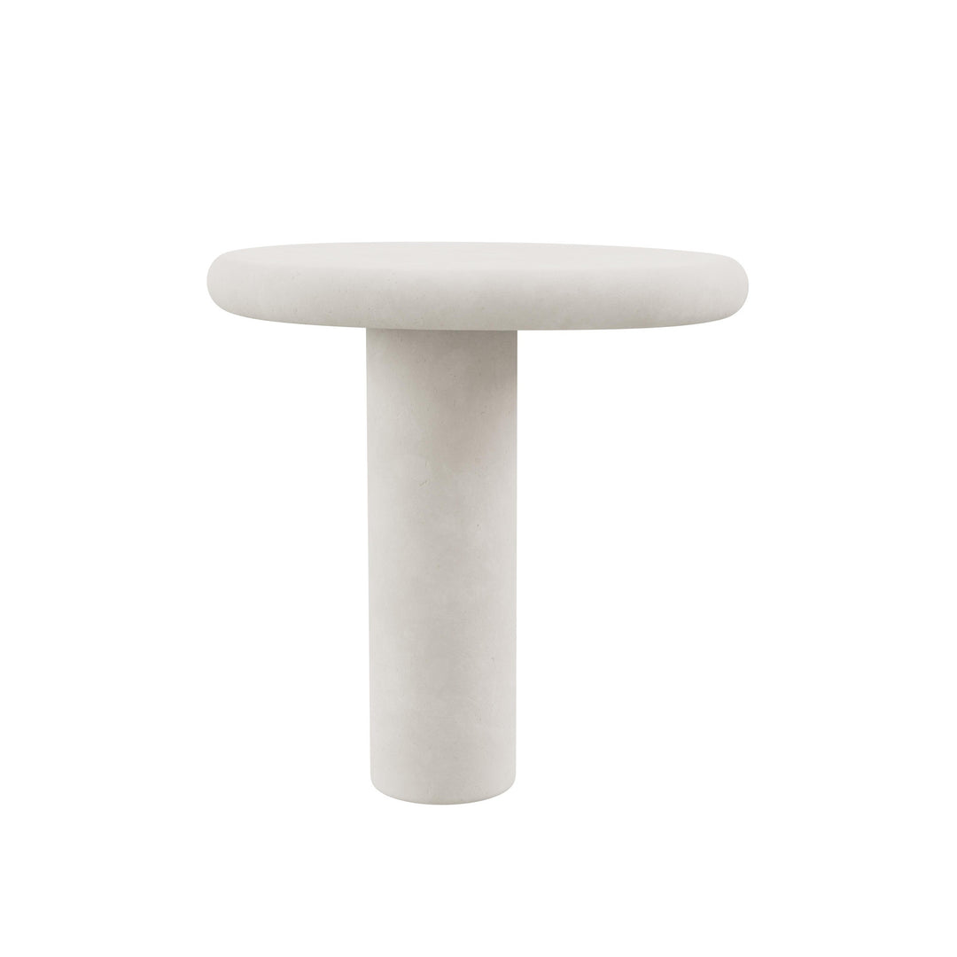 Dôme Deco INZAI Beistelltisch S in Creme, Small – moderner Design-Beistelltisch