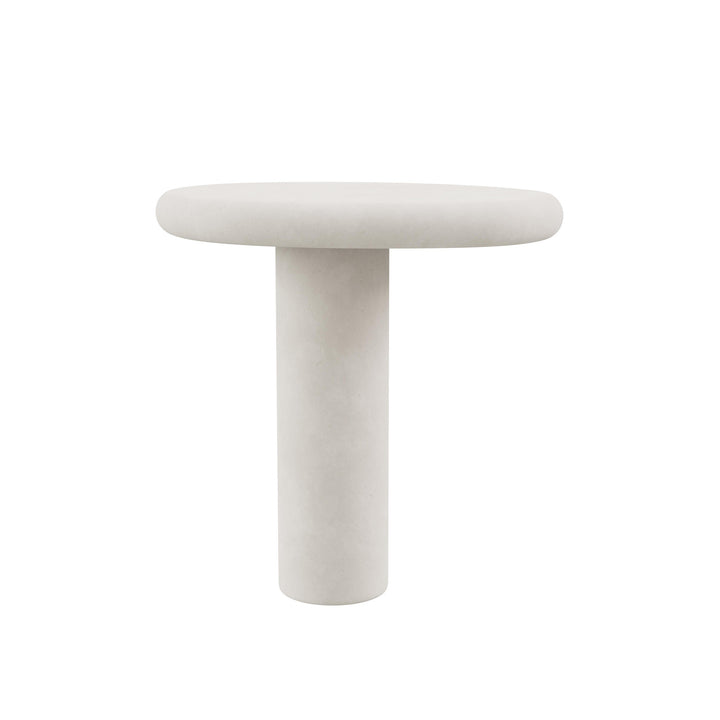 Dôme Deco INZAI Beistelltisch S in Creme, Small – moderner Design-Beistelltisch