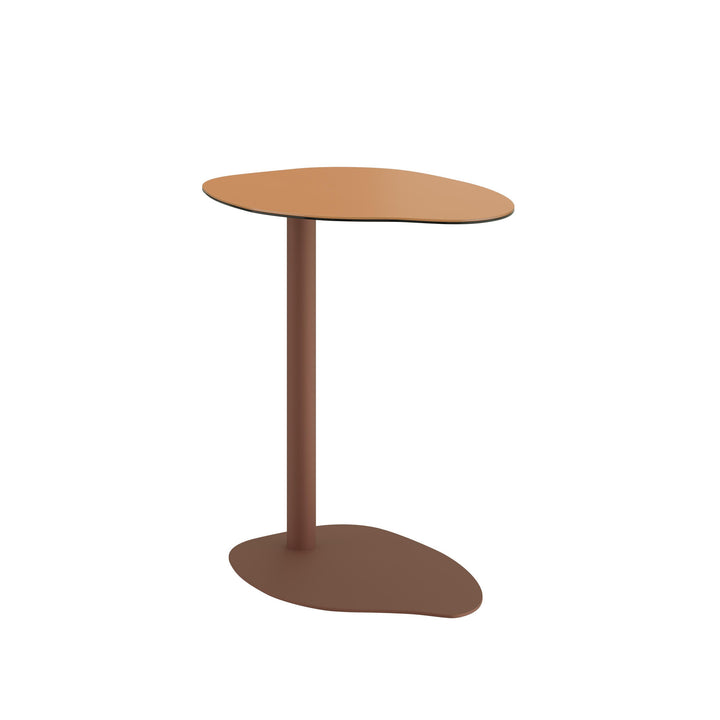 Dôme Deco INA Beistelltisch S in Braun, Small – moderner Design-Beistelltisch