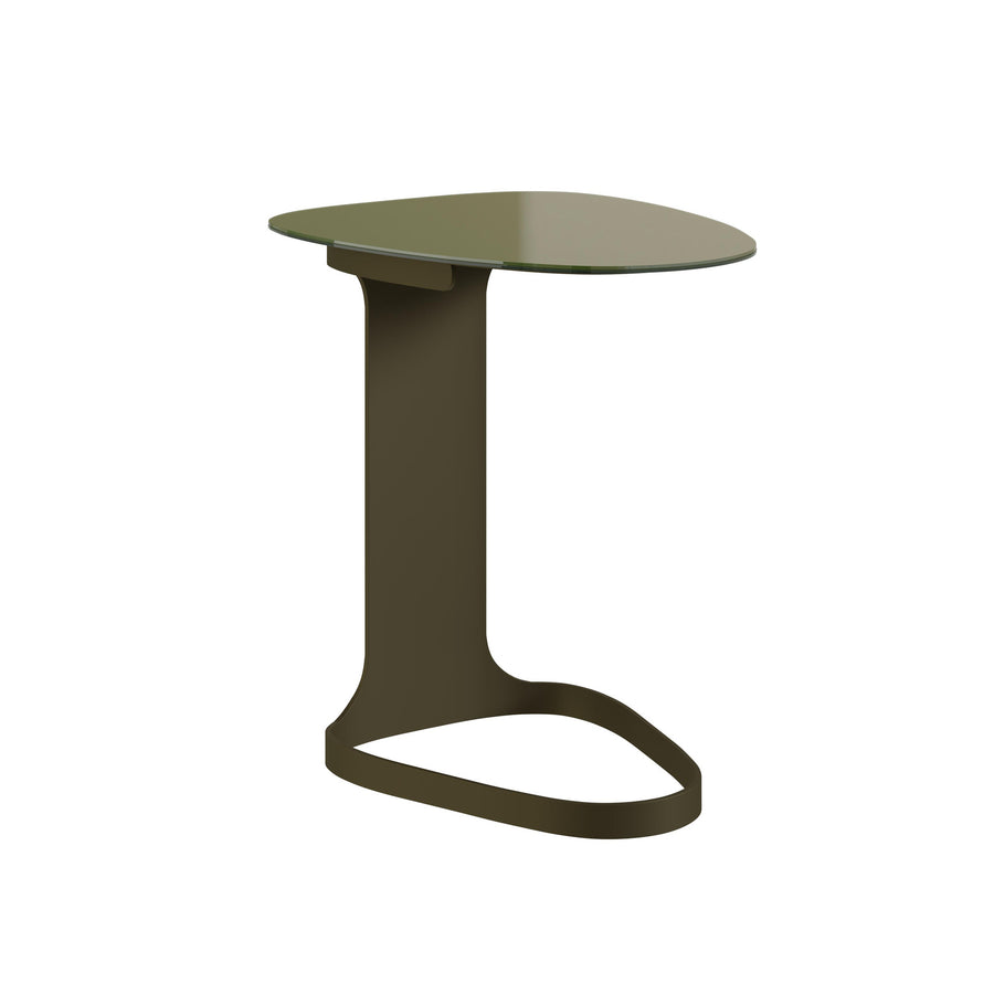 Dôme Deco OYEM Beistelltisch in Grau – moderner Design-Beistelltisch