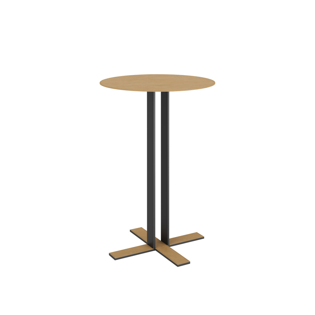 Dôme Deco NOVI Beistelltisch S in Beige, Small – moderner Design-Beistelltisch