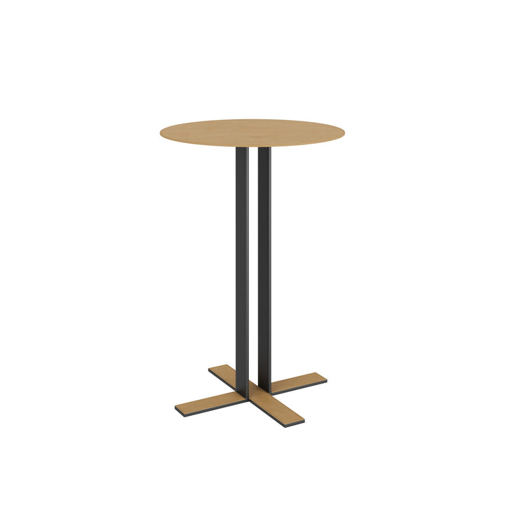 Dôme Deco NOVI Beistelltisch S in Beige, Small – moderner Design-Beistelltisch