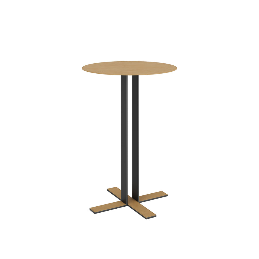 Dôme Deco NOVI Beistelltisch S in Beige, Small – moderner Design-Beistelltisch
