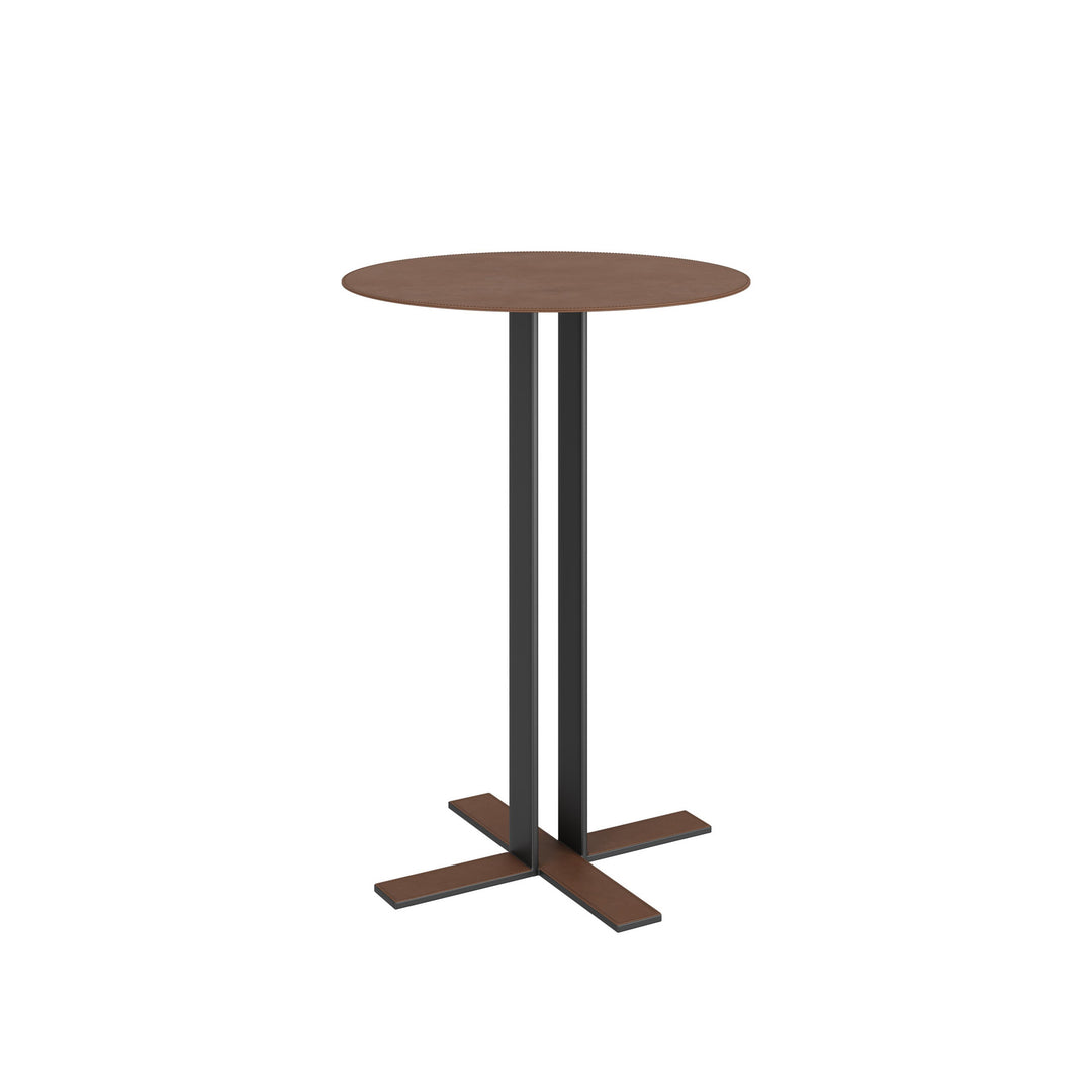 Dôme Deco NOVI Beistelltisch S in Taupe, Small – moderner Design-Beistelltisch