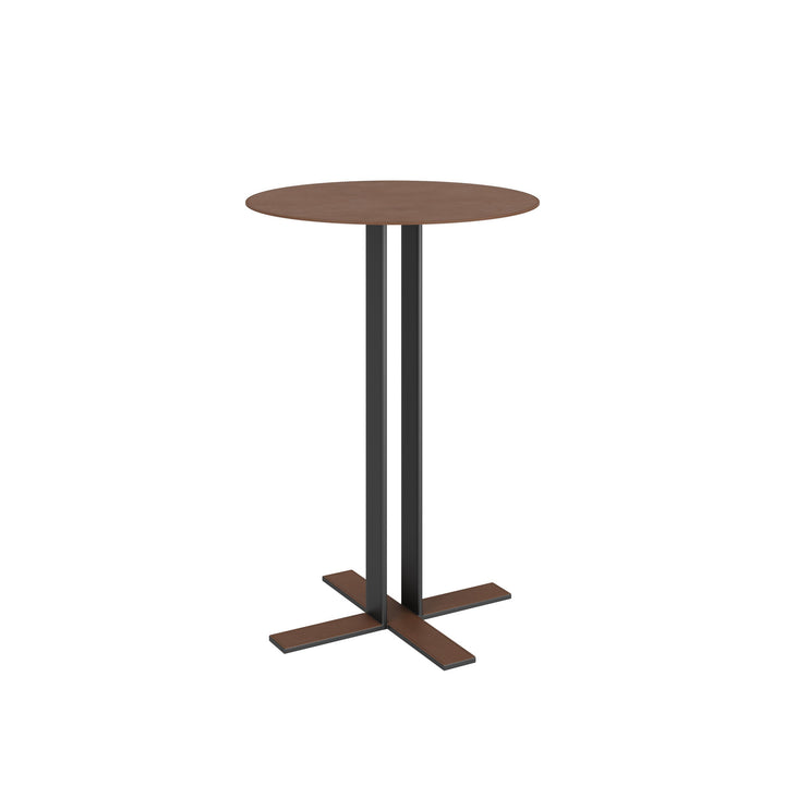 Dôme Deco NOVI Beistelltisch S in Taupe, Small – moderner Design-Beistelltisch