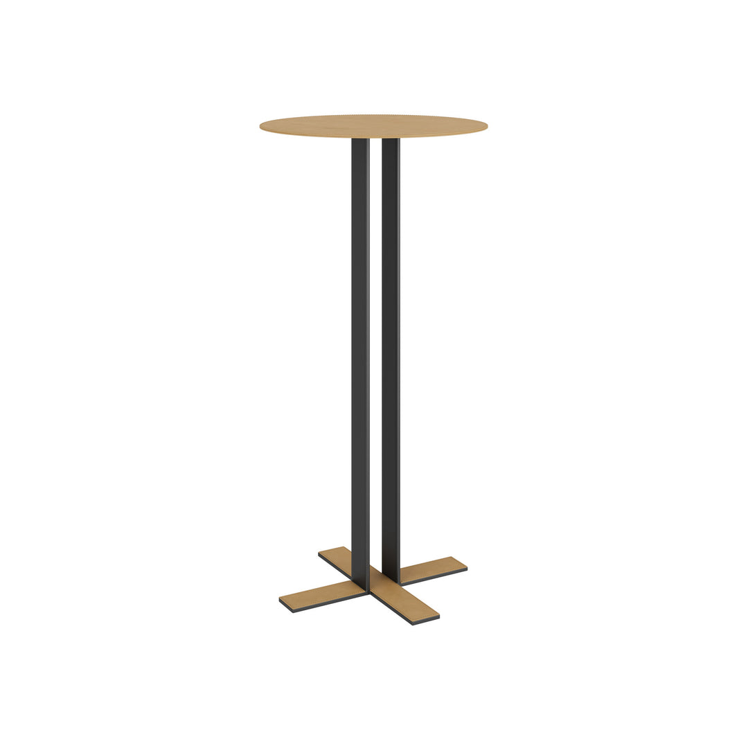 Dôme Deco NOVI Beistelltisch M in Beige, Medium – moderner Design-Beistelltisch