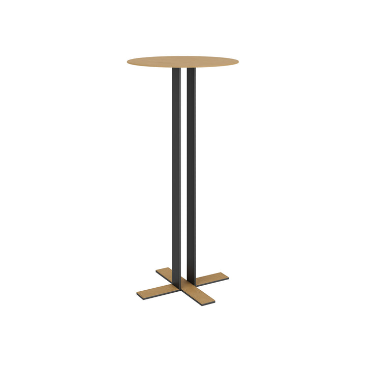 Dôme Deco NOVI Beistelltisch M in Beige, Medium – moderner Design-Beistelltisch