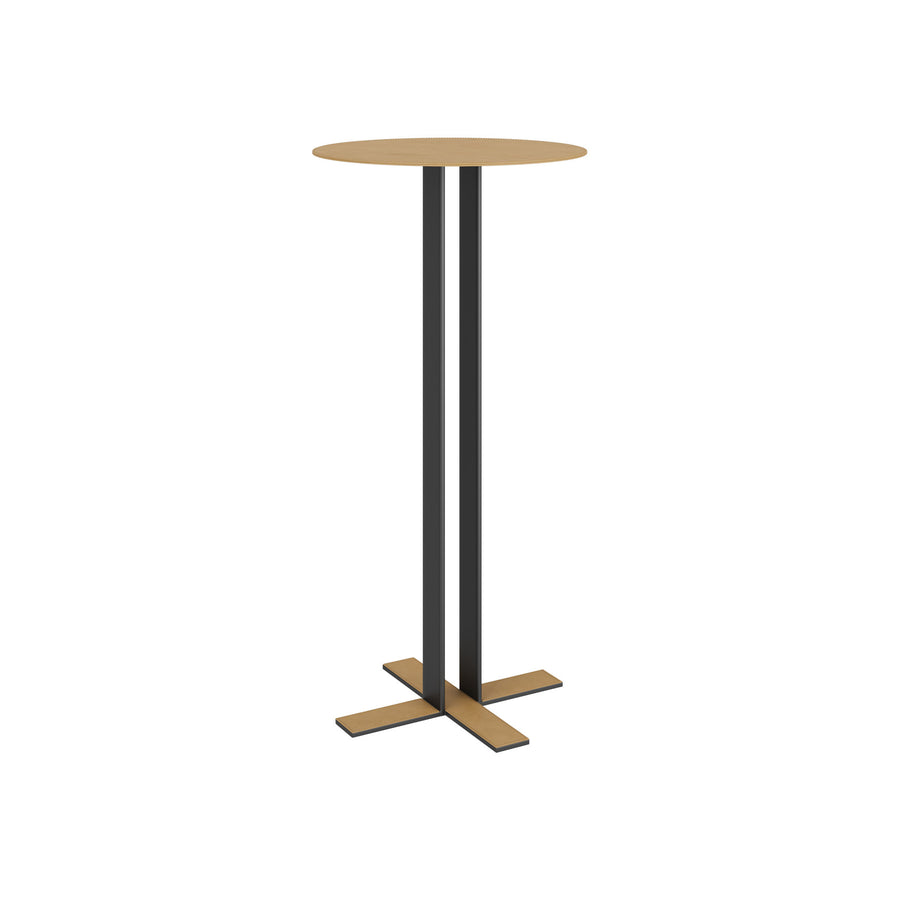 Dôme Deco NOVI Beistelltisch M in Beige, Medium – moderner Design-Beistelltisch