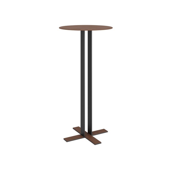 Dôme Deco NOVI Beistelltisch M in Taupe, Medium – moderner Design-Beistelltisch