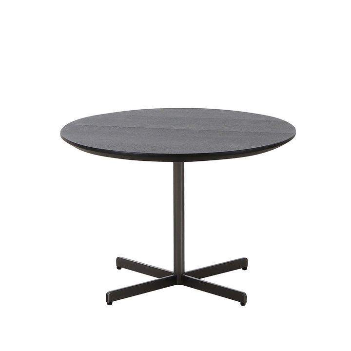 Dôme Deco RENO Couchtisch S in Schwarz, Small – Design-Couchtisch für elegante Wohnräume