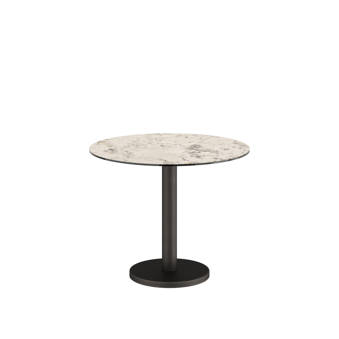 Dôme Deco BARI low Esstisch in Tundra – moderner Design-Esstisch