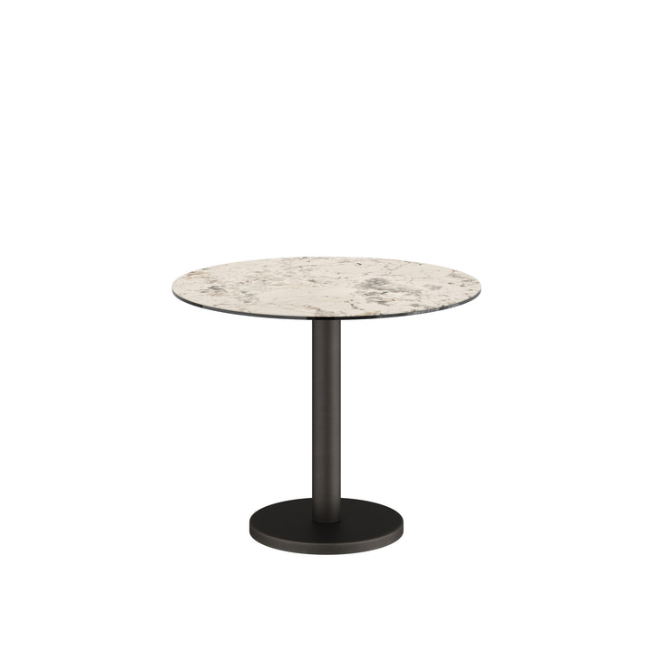 Dôme Deco BARI low Esstisch in Tundra – moderner Design-Esstisch