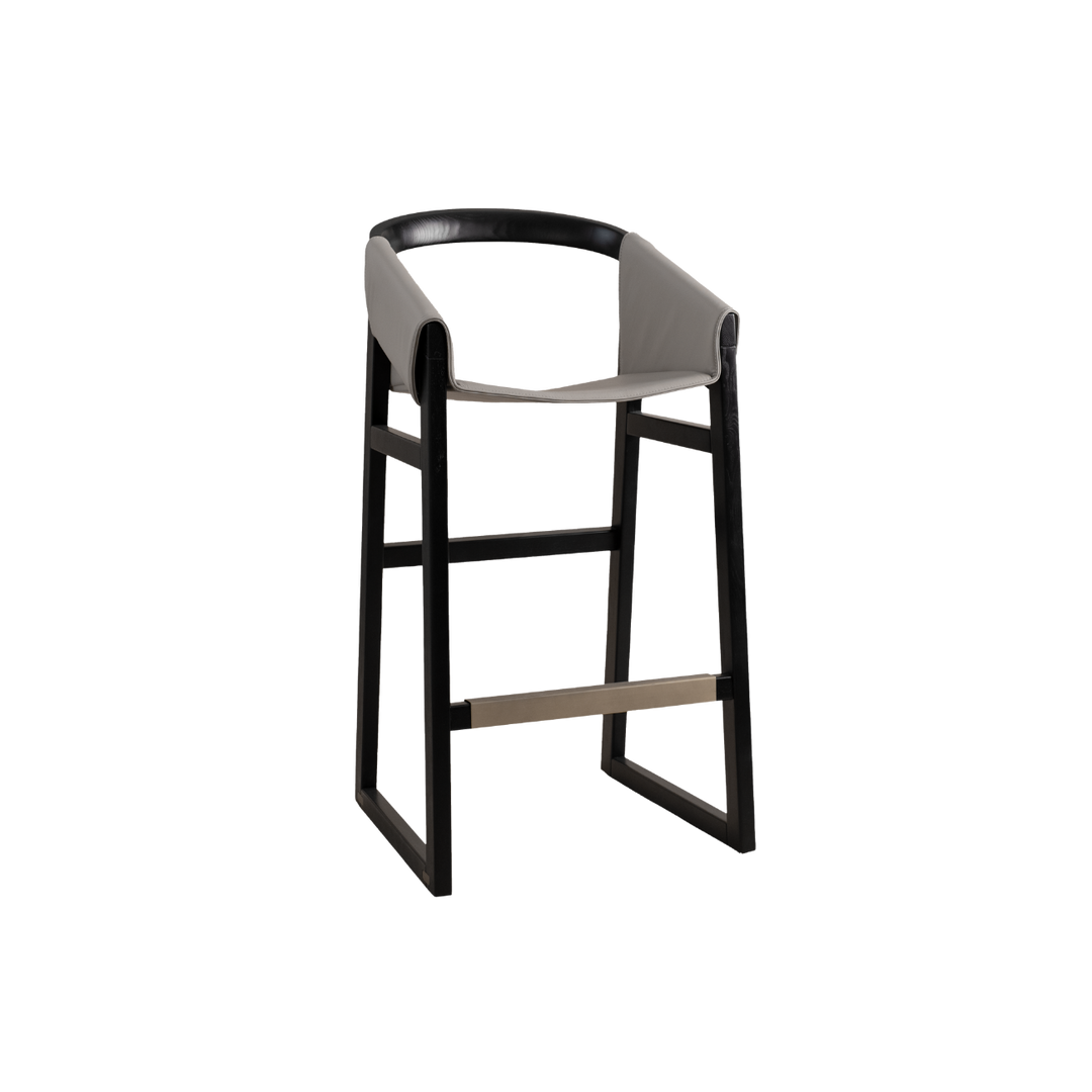 Casa Magna TIMELESS Barhocker – 50 × 50 × 104 cm – Ansicht 3