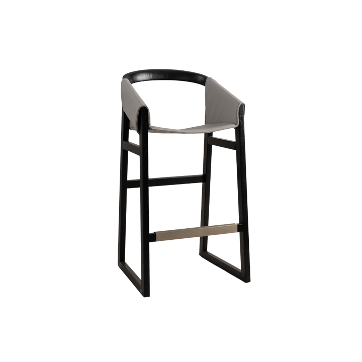 Casa Magna TIMELESS Barhocker – 50 × 50 × 104 cm – Ansicht 3