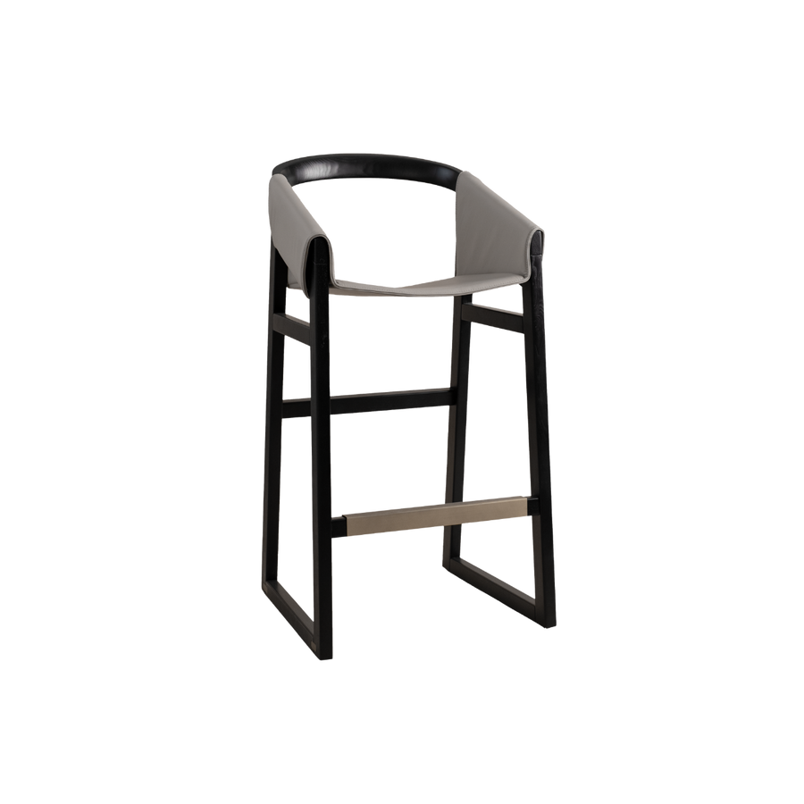Casa Magna TIMELESS Barhocker – 50 × 50 × 104 cm – Ansicht 3