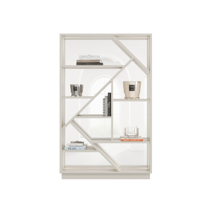 Casa Magna TIVOLI I Bücherregal – 124 × 36 × 195 cm – Ansicht 4