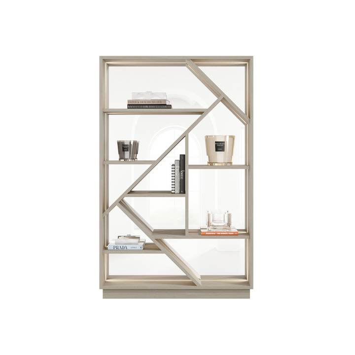 Casa Magna TIVOLI I Bücherregal – 124 × 36 × 195 cm – Ansicht 2
