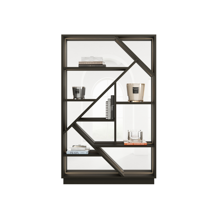 Casa Magna TIVOLI I Bücherregal – 124 × 36 × 195 cm – Ansicht 5