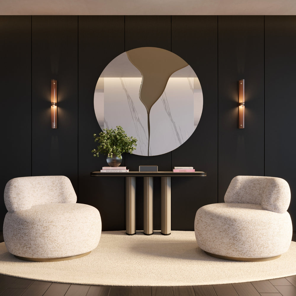Casa Magna TRIVIERA Konsole – 140 × 42 × 76 cm – Ansicht 3
