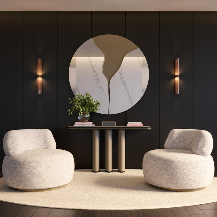 Casa Magna TRIVIERA Konsole – 140 × 42 × 76 cm – Ansicht 3