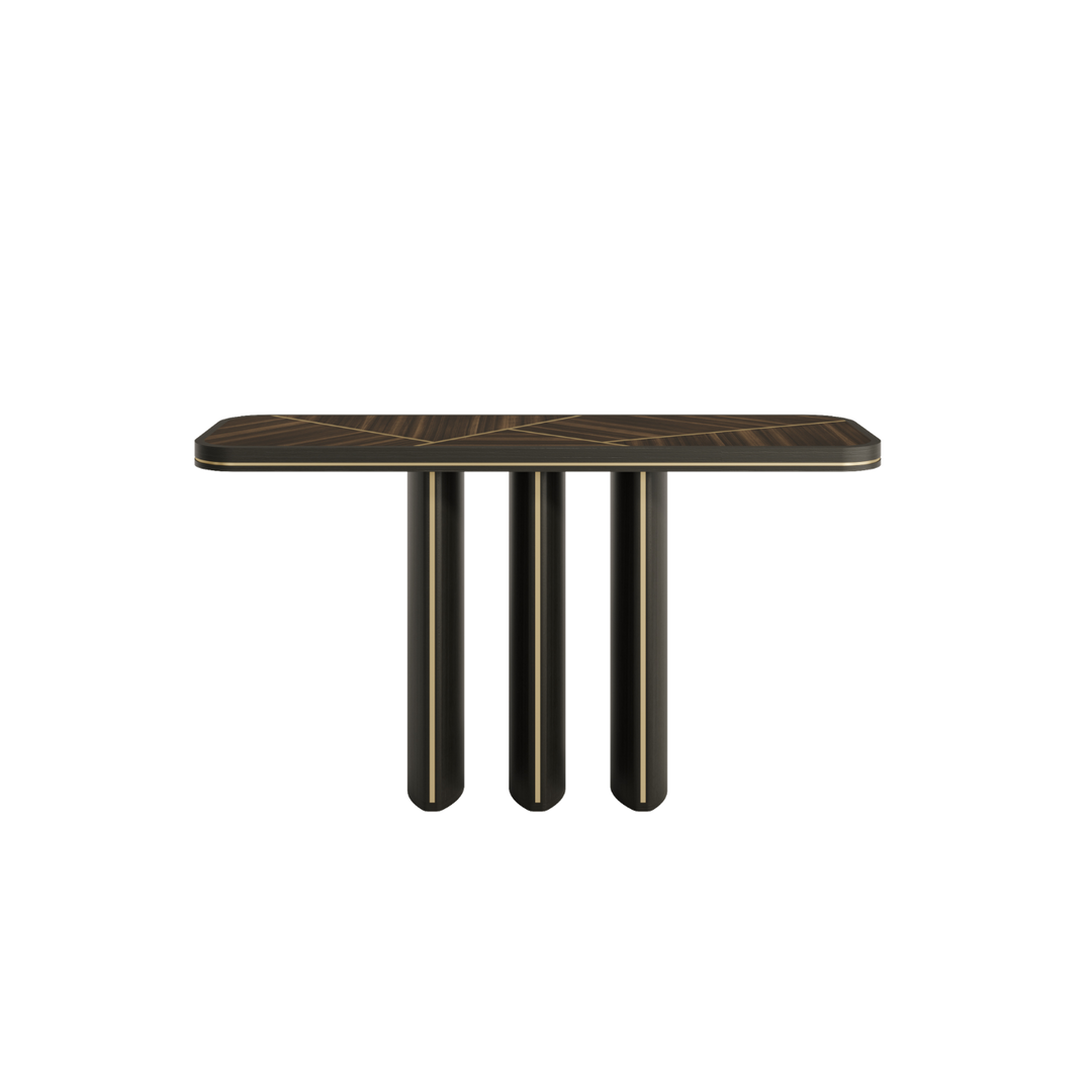 Casa Magna TRIVIERA Konsole – 140 × 42 × 76 cm – Ansicht 6