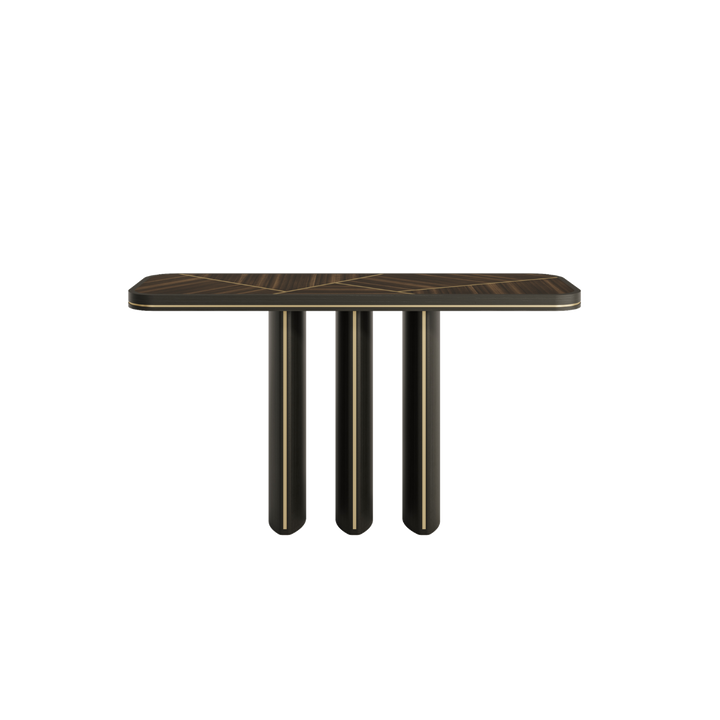 Casa Magna TRIVIERA Konsole – 140 × 42 × 76 cm – Ansicht 6