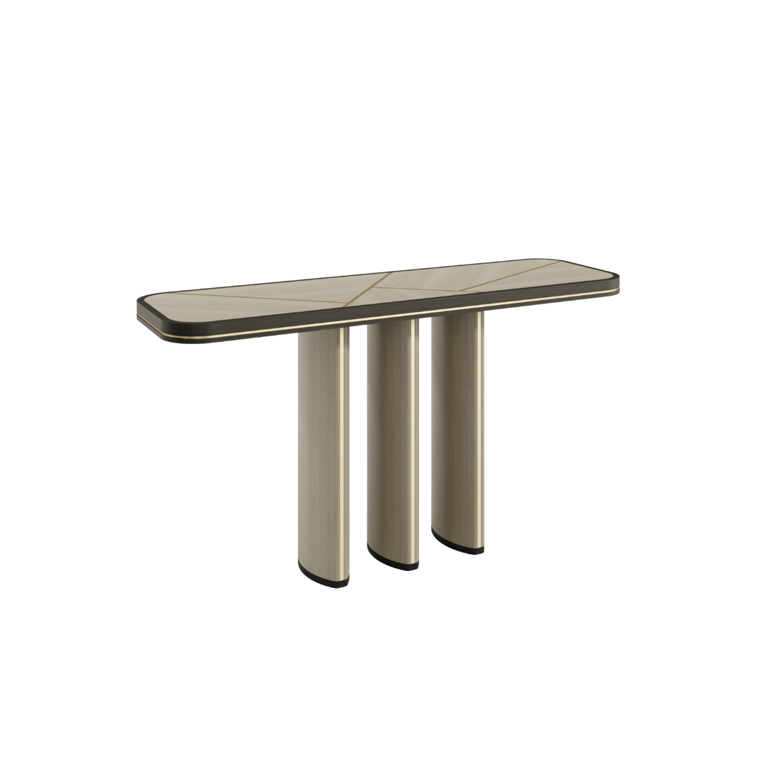 Casa Magna TRIVIERA Konsole – 140 × 42 × 76 cm – Ansicht 5