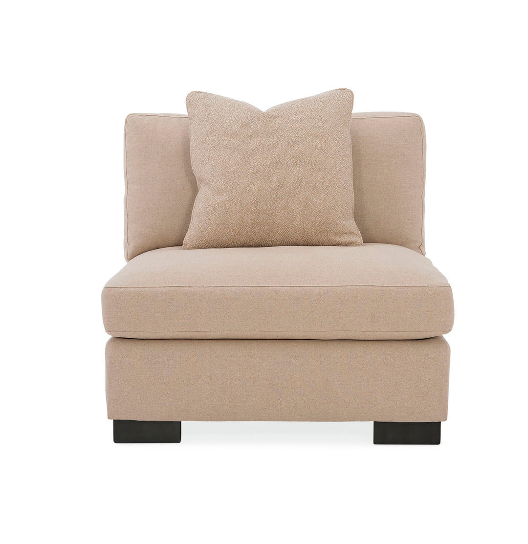 Caracole Building Blocks Modular Sofa Mittelteil  UPH-019-AC4-A von Instylior