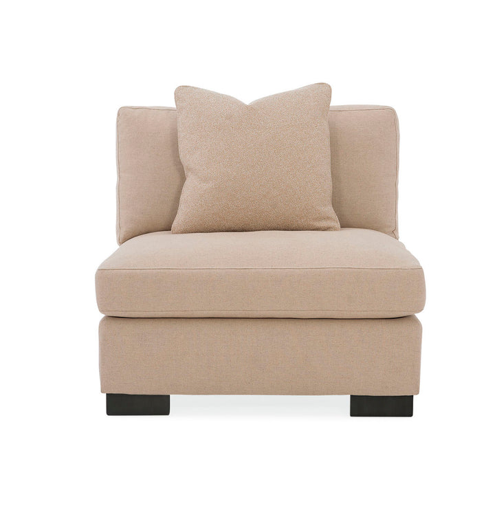 Caracole Building Blocks Modular Sofa Mittelteil  UPH-019-AC4-A von Instylior