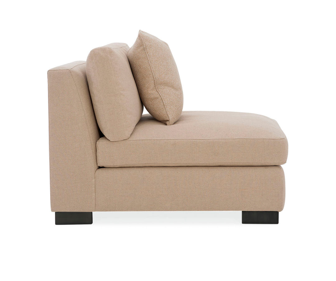 Caracole Building Blocks Modular Sofa Mittelteil  UPH-019-AC4-A von Instylior