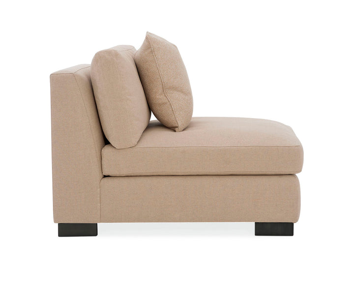 Caracole Building Blocks Modular Sofa Mittelteil  UPH-019-AC4-A von Instylior