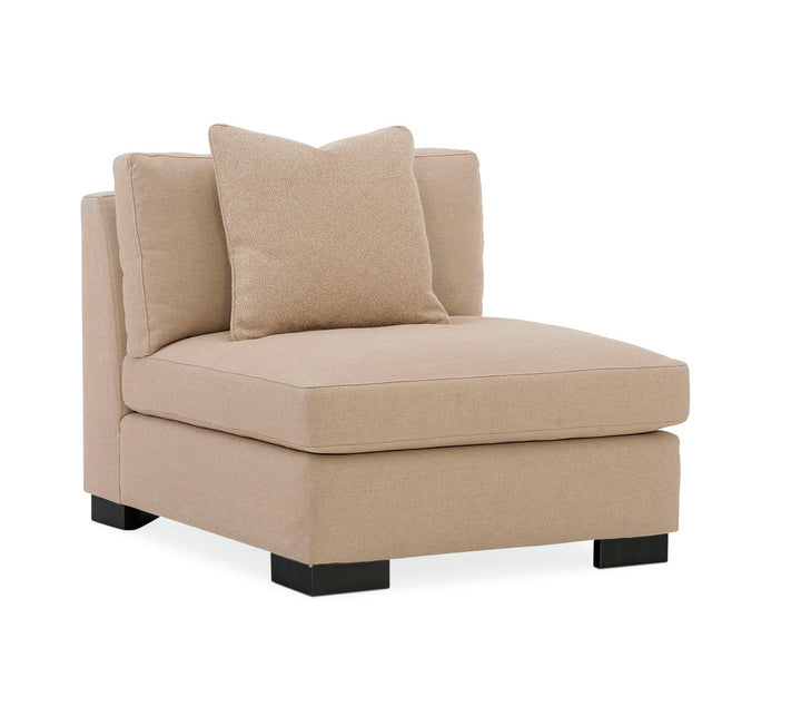 Caracole Building Blocks Modular Sofa Mittelteil  UPH-019-AC4-A von Instylior