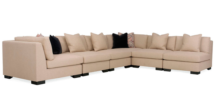 Caracole Building Blocks Modular Sofa Mittelteil  UPH-019-AC4-A von Instylior