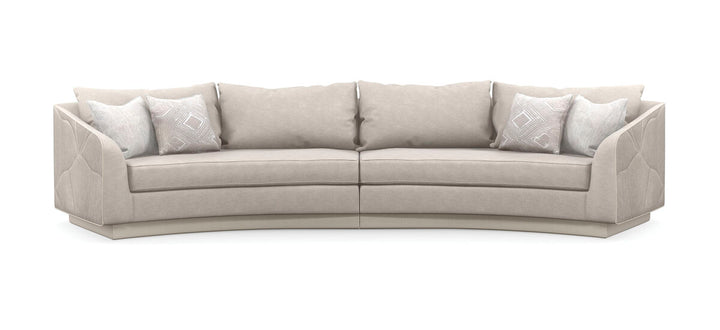 Caracole Fanciful Linkes Seitenteil Modulsofa   UPH-020-LL1-A von Instylior