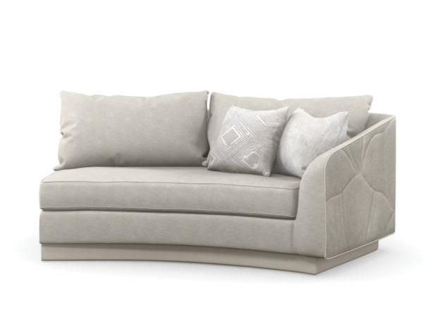 Caracole Fanciful Rechtes Seitenteil Modulsofa   UPH-020-RL1-A von Instylior