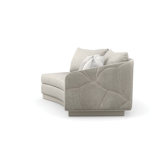 Caracole Fanciful Rechtes Seitenteil Modulsofa   UPH-020-RL1-A von Instylior