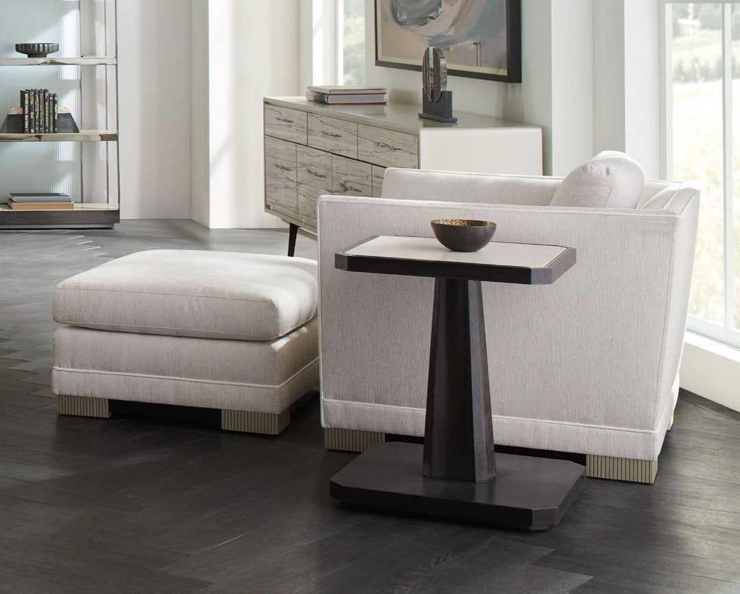 Caracole Deep Retreat Stool UPH-021-041-A from Instylior