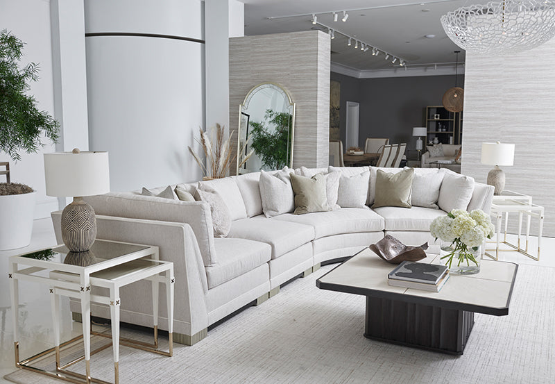Caracole Deep Retreat Modular Sofa Mittelteil   UPH-021-AC1-A von Instylior