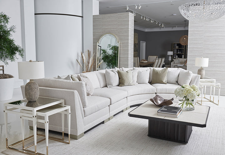 Caracole Deep Retreat Modular Sofa Mittelteil   UPH-021-AC1-A von Instylior