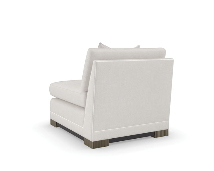 Caracole Deep Retreat Modular Sofa Mittelteil   UPH-021-AC1-A von Instylior