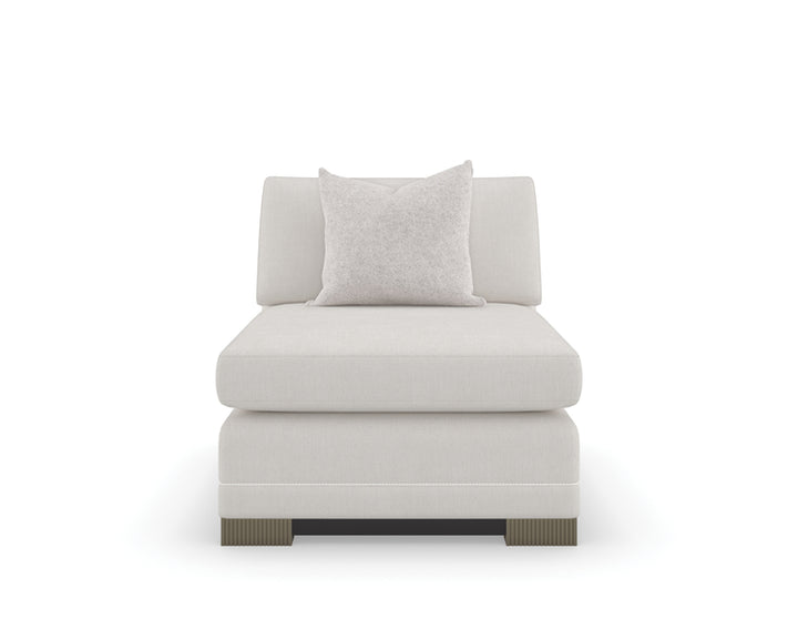 Caracole Deep Retreat Modular Sofa Mittelteil   UPH-021-AC1-A von Instylior