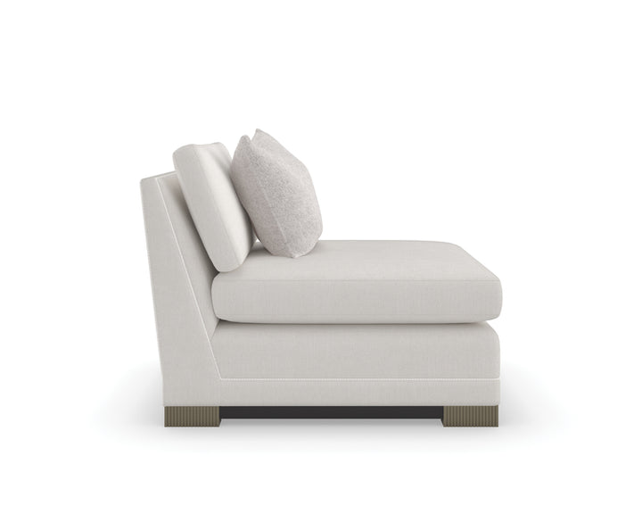 Caracole Deep Retreat Modular Sofa Mittelteil   UPH-021-AC1-A von Instylior