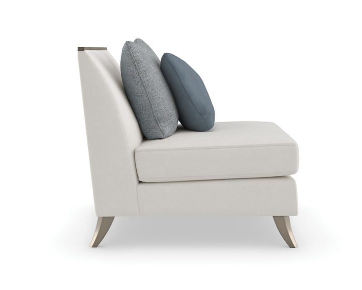 Caracole X Factor Armless Chair Modulsofa   UPH-021-AC2-A von Instylior