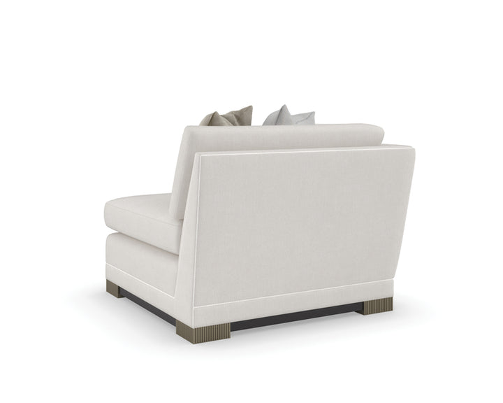 Caracole Deep Retreat Modular Sofa Eckelement   UPH-021-CR1-A von Instylior